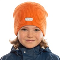 Детская вязаная шапка BJÖRKA, размеры 48-50, 50-52