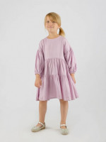 Платье для девочки Кристи NÖLEBIRD, цвет пыльной розы